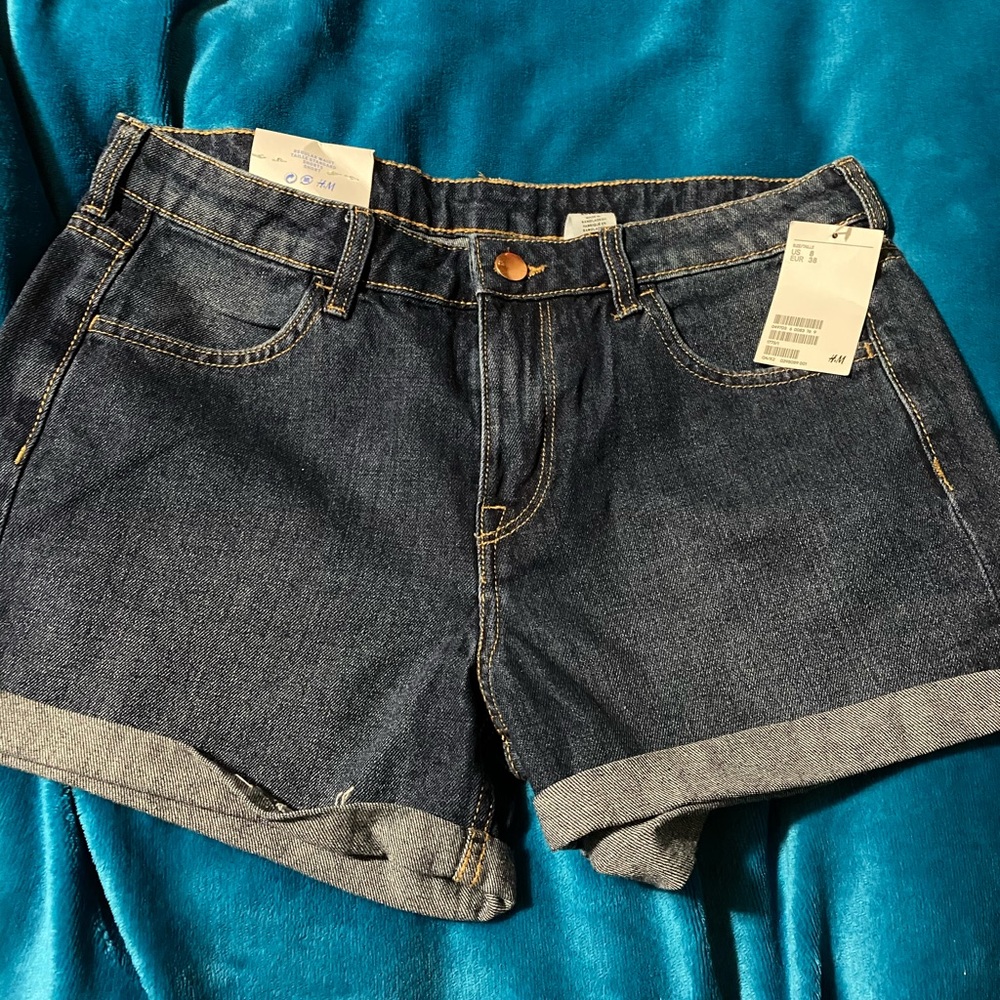 BNWT denim shorts
